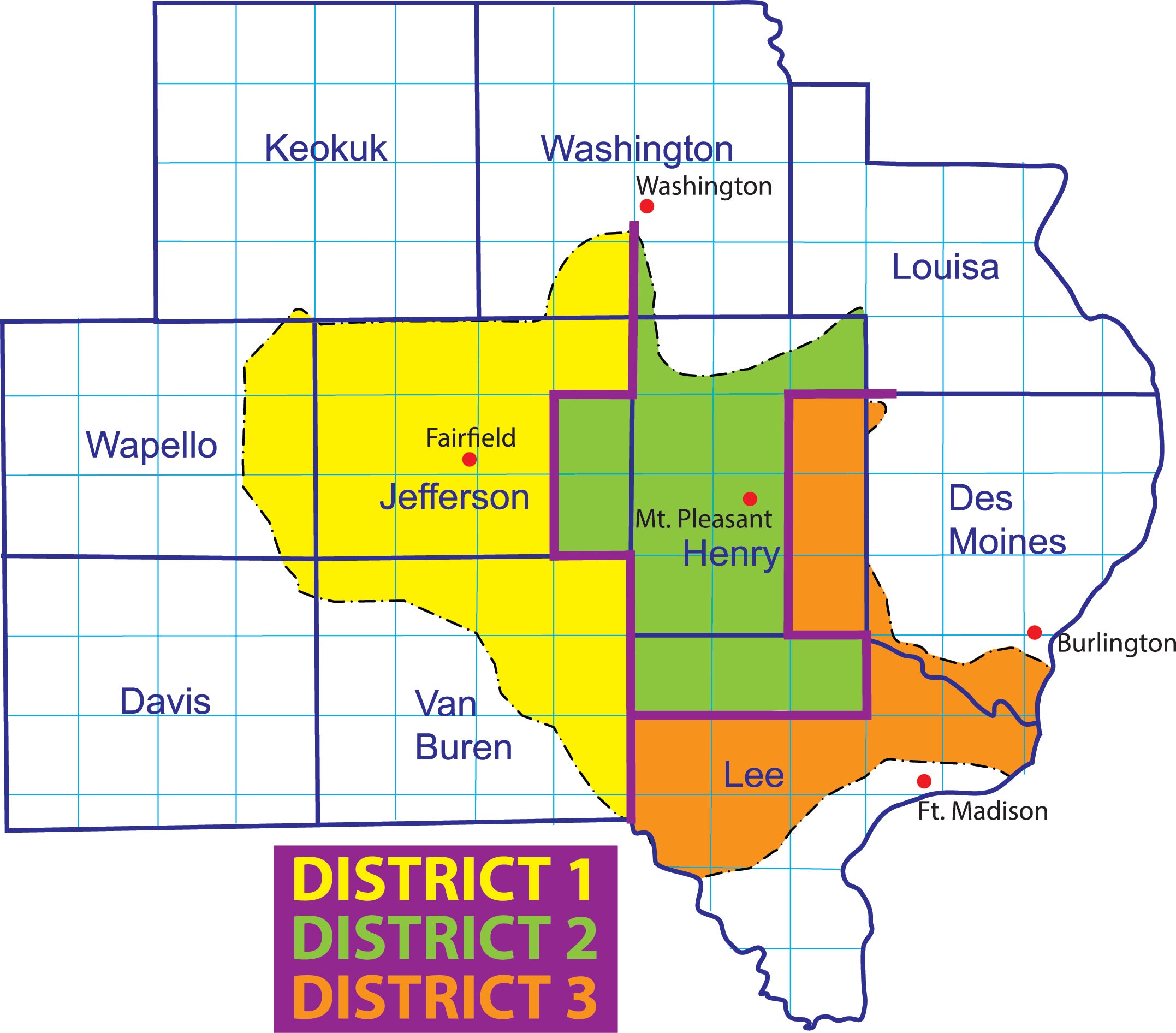 District Map